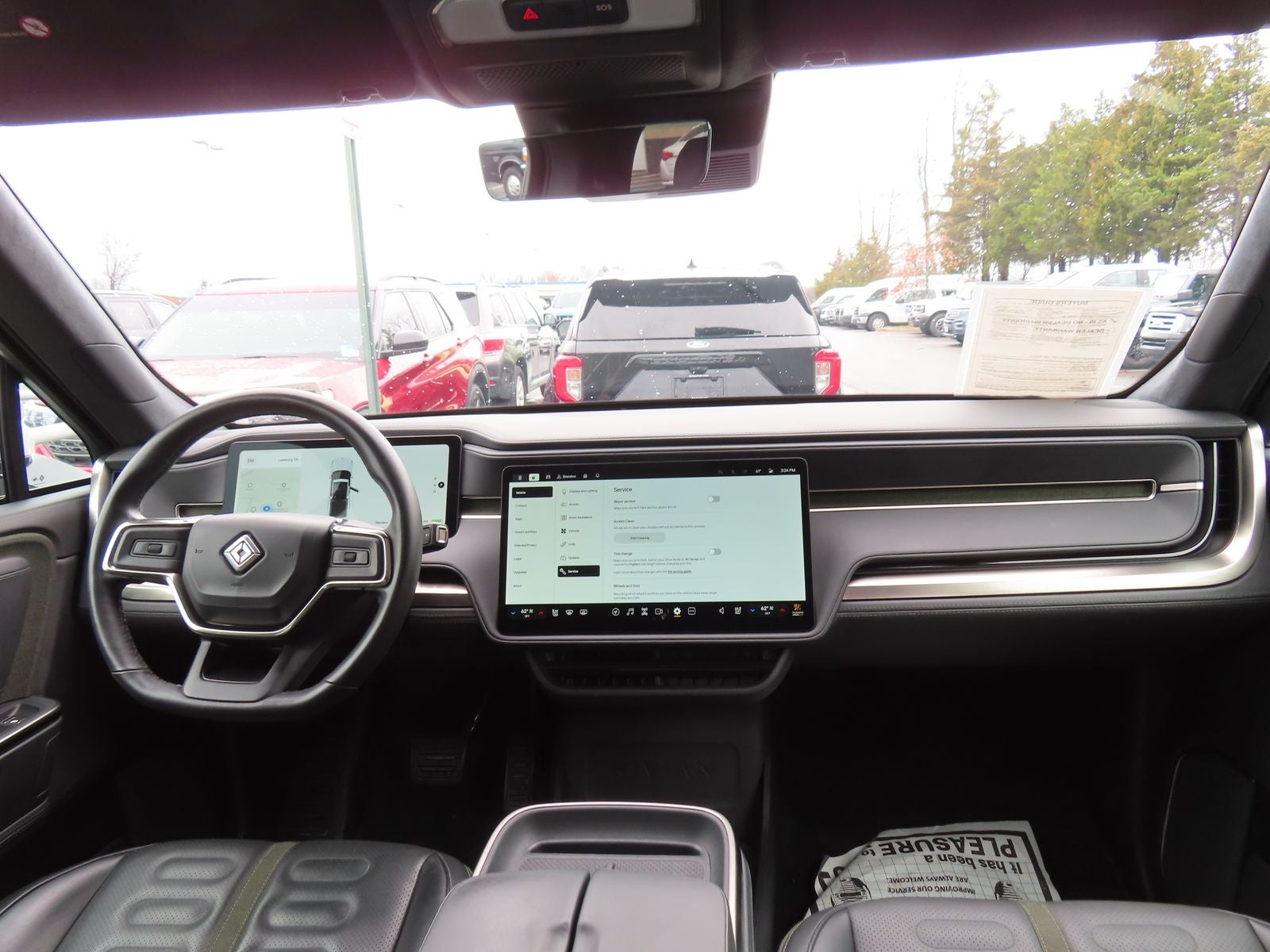 2025 Rivian R1T Adventure Dual Motor Standard Pack