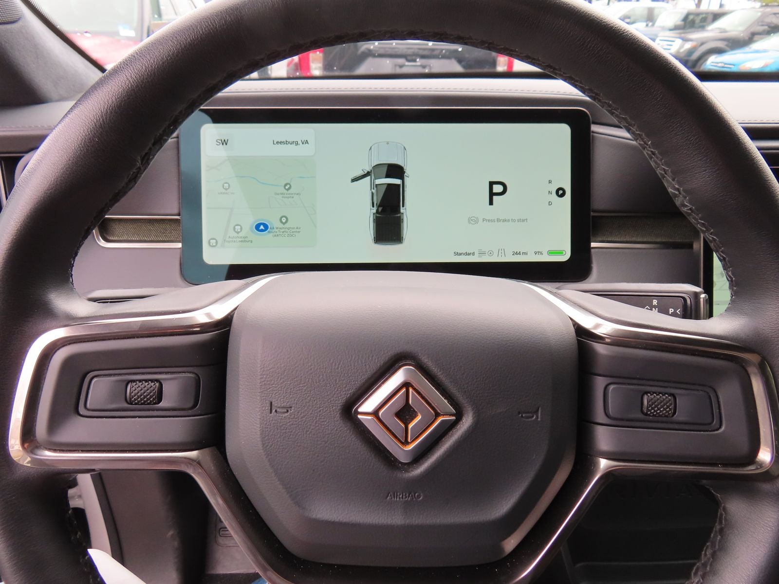 2025 Rivian R1T Adventure Dual Motor Standard Pack