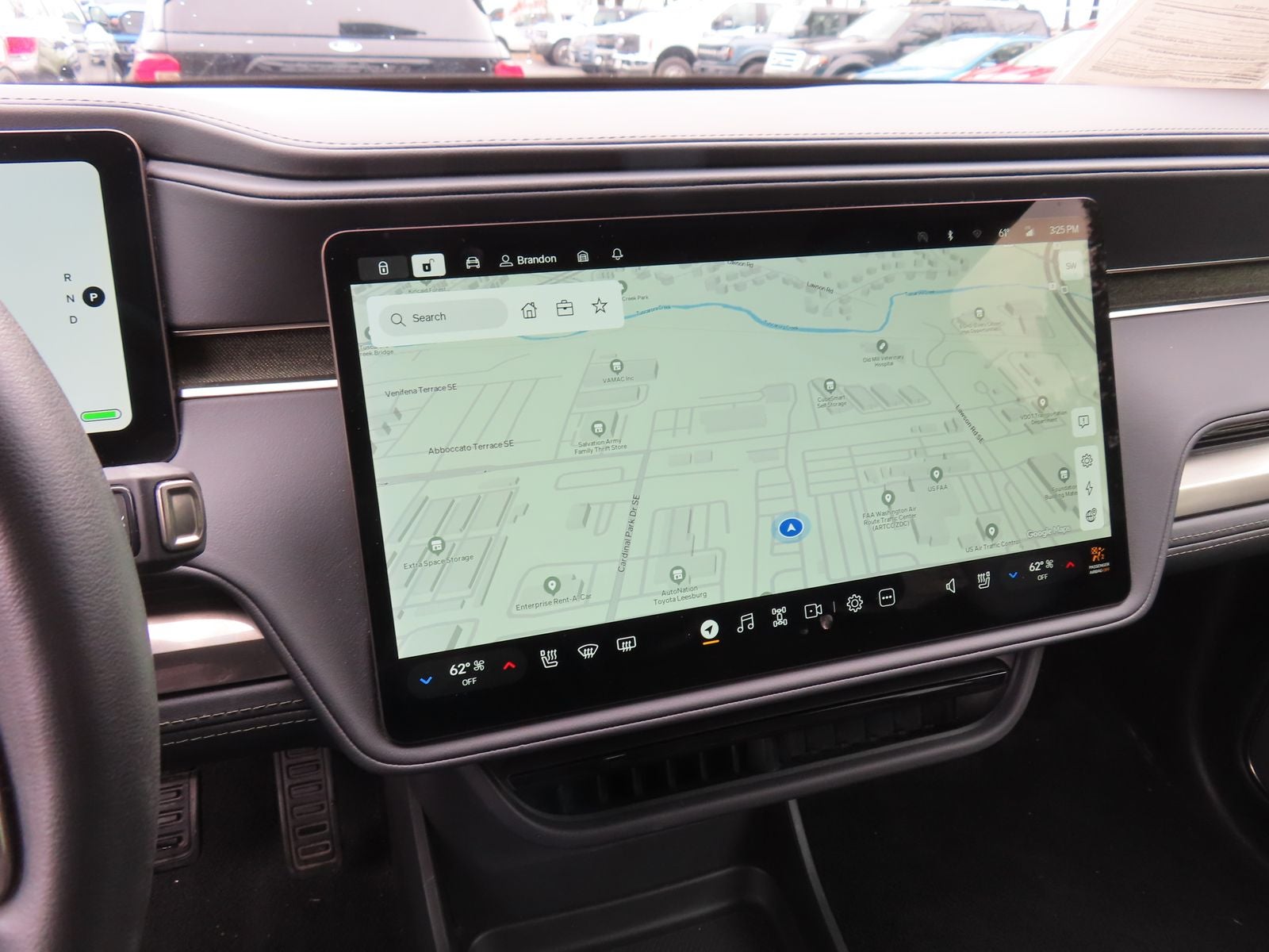 2025 Rivian R1T Adventure Dual Motor Standard Pack