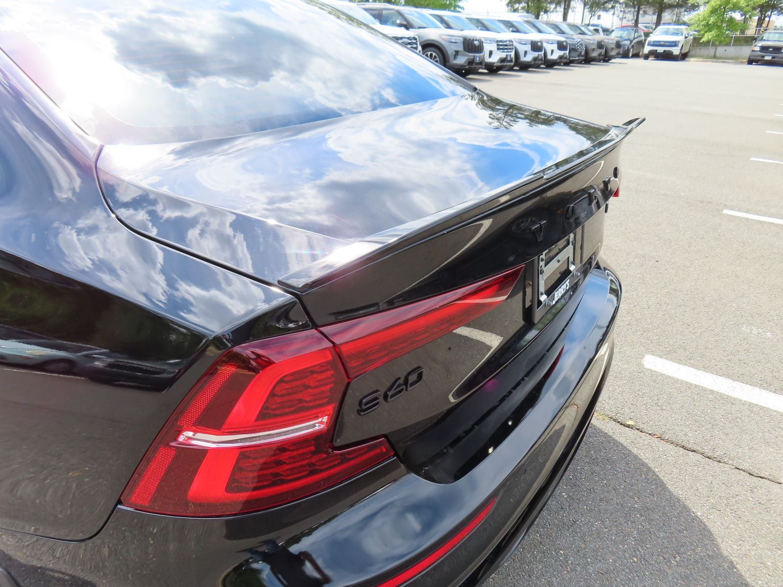 2024 Volvo S60 B5 Plus Black Edition