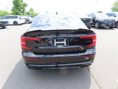 2024 Volvo S60 B5 Plus Black Edition
