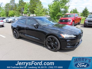 2024 Volvo S60 B5 Plus Black Edition