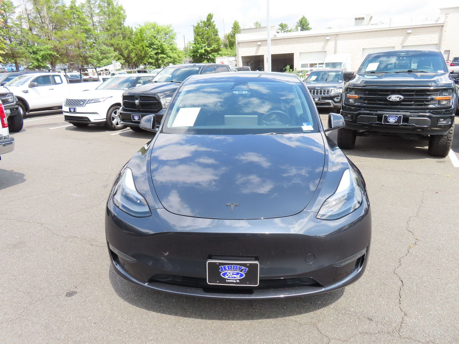 2024 Tesla Model Y Long Range