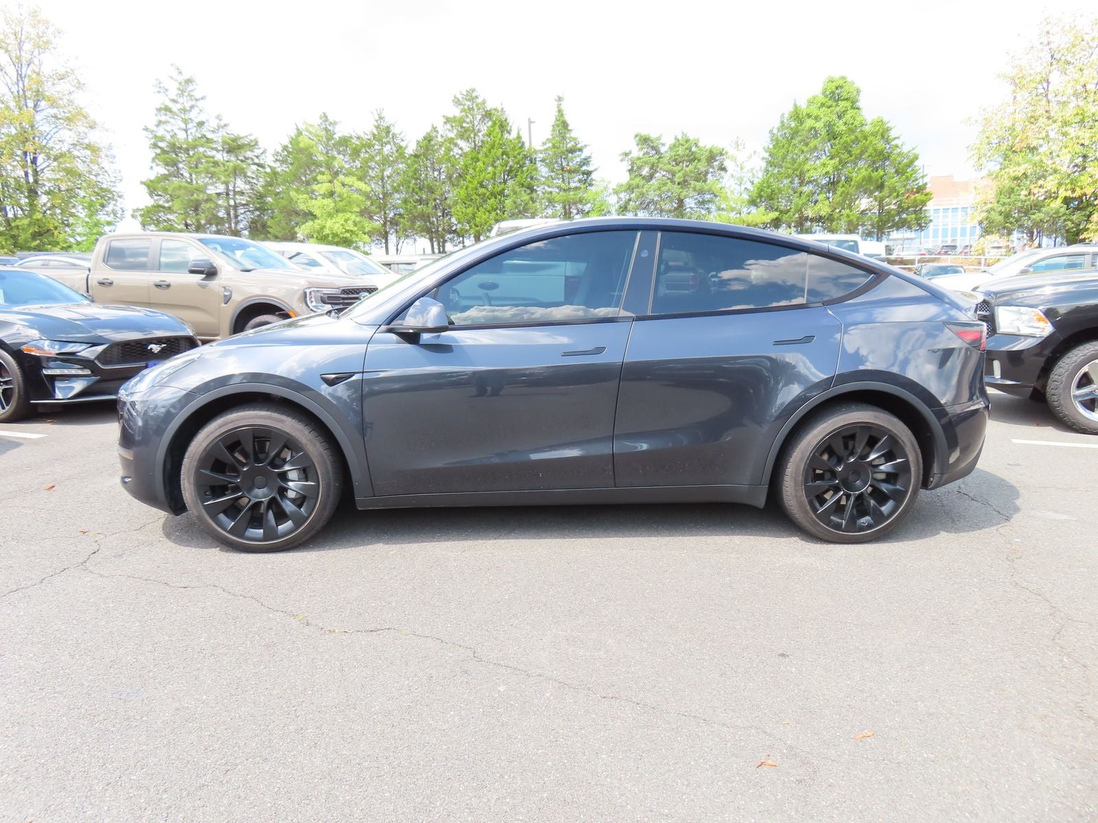 2024 Tesla Model Y Long Range