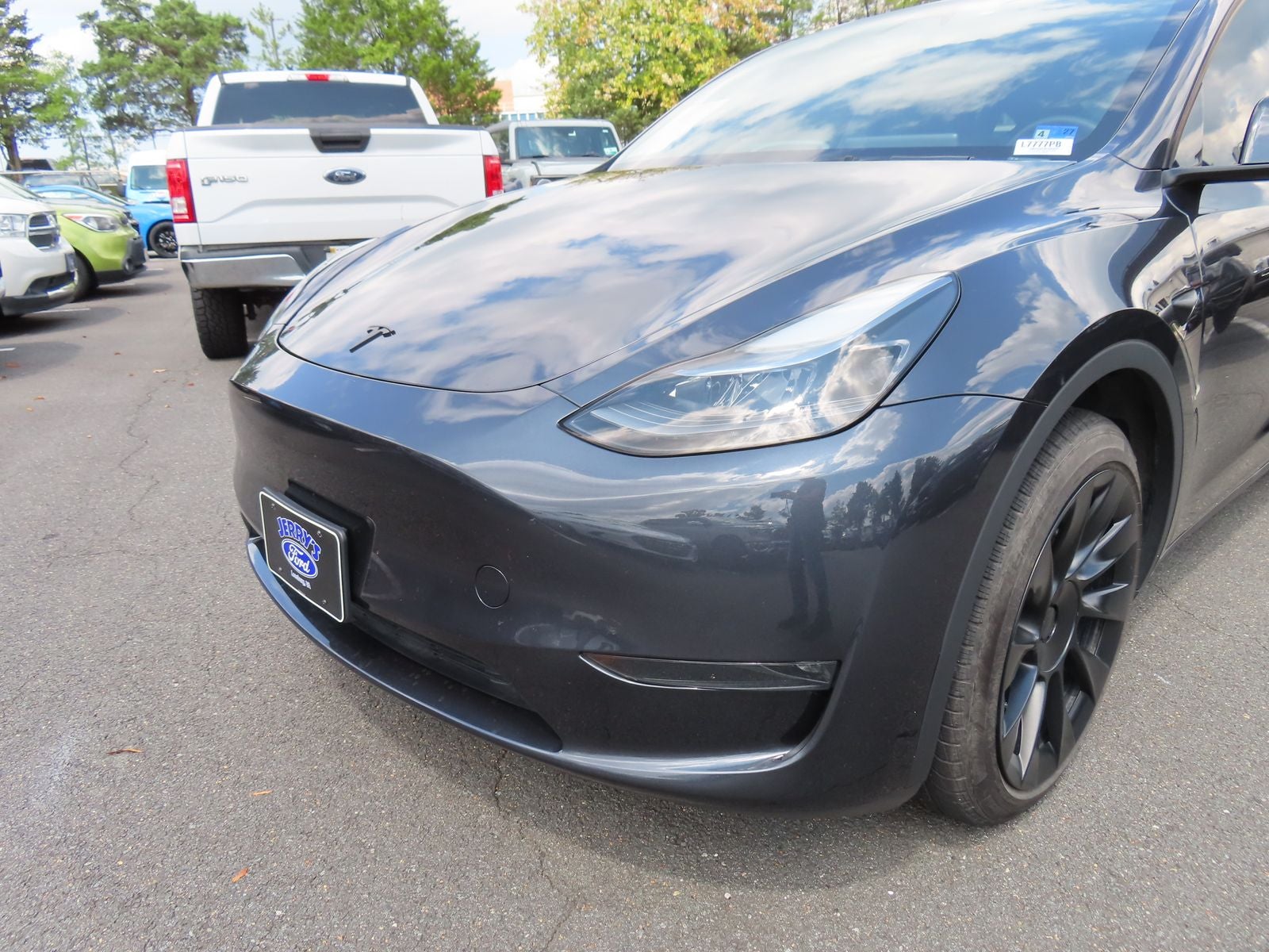 2024 Tesla Model Y Long Range