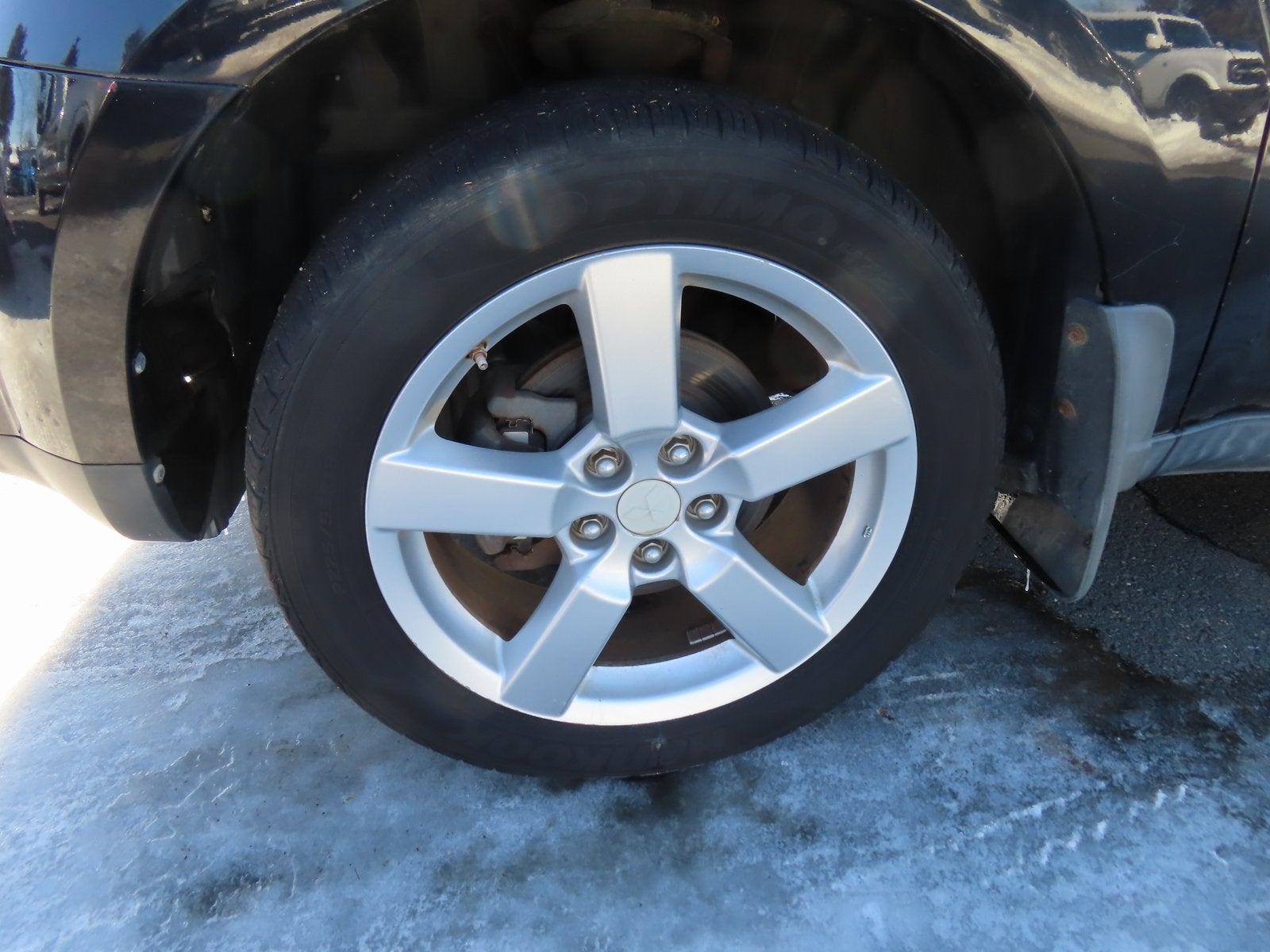 2007 Mitsubishi Outlander XLS