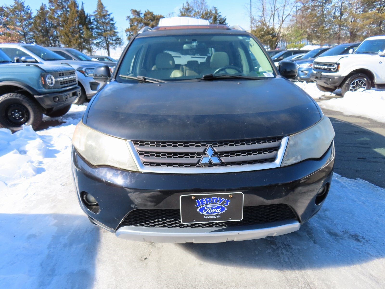 2007 Mitsubishi Outlander XLS