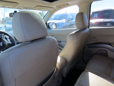2007 Mitsubishi Outlander XLS