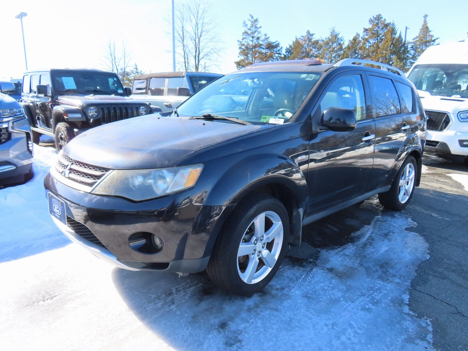 2007 Mitsubishi Outlander XLS