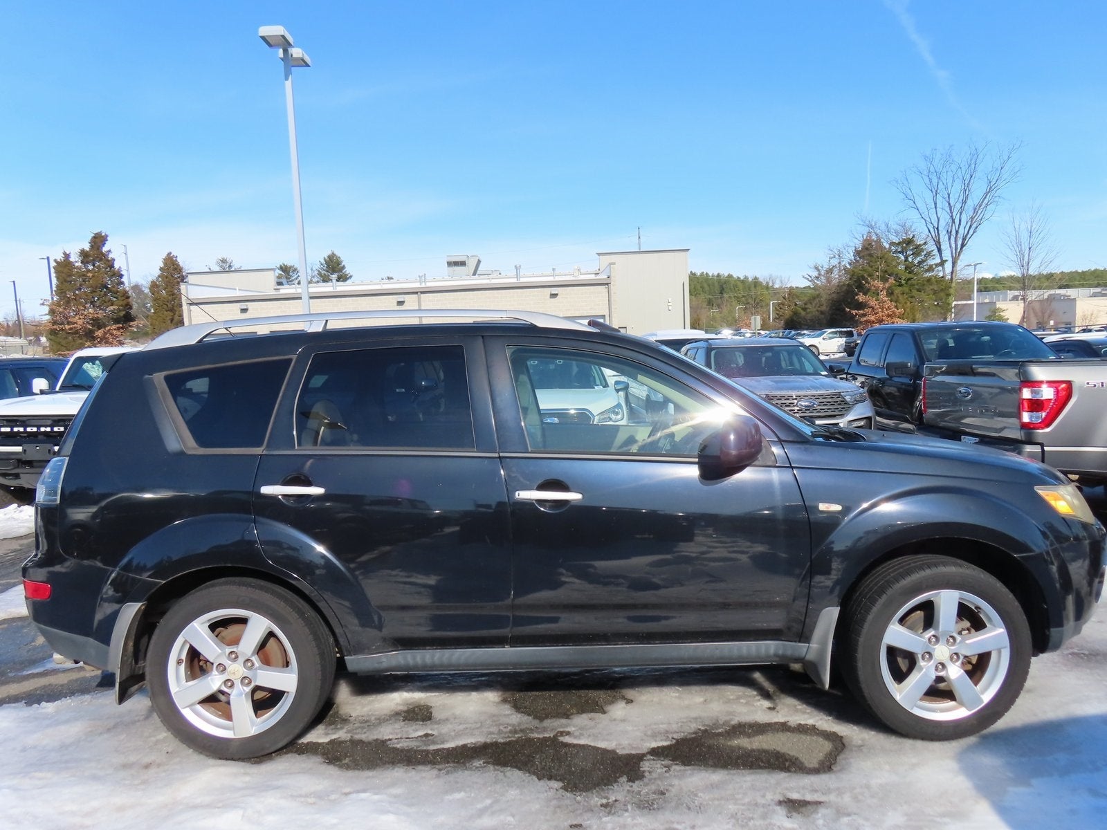 2007 Mitsubishi Outlander XLS