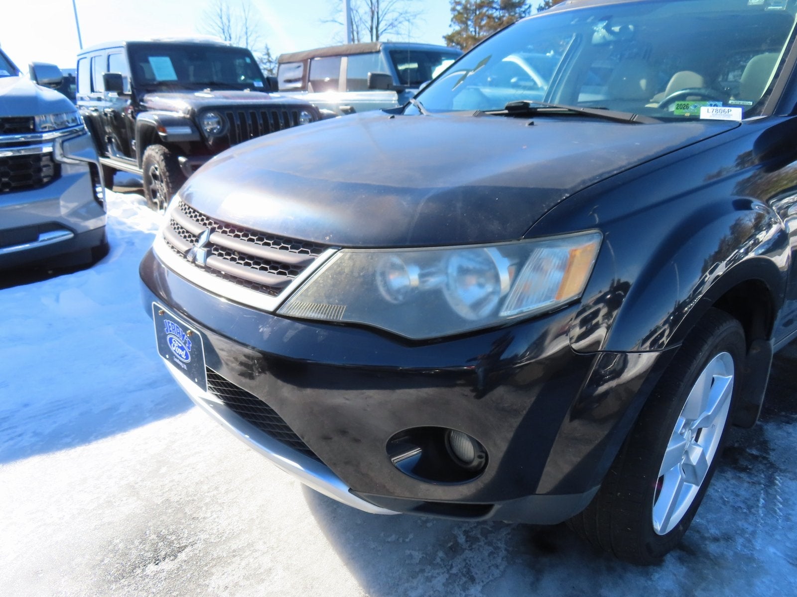2007 Mitsubishi Outlander XLS