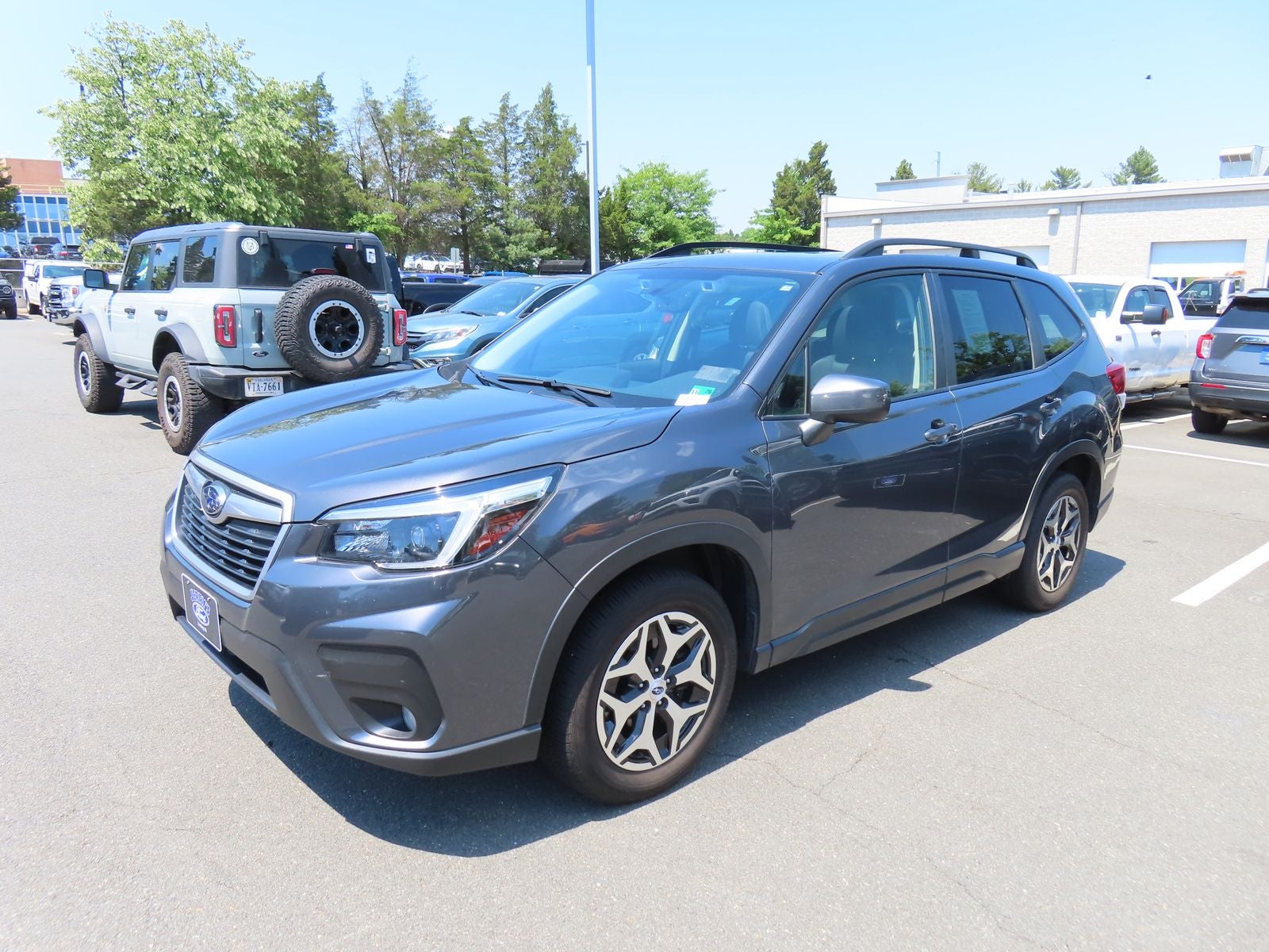 2021 Subaru Forester Premium