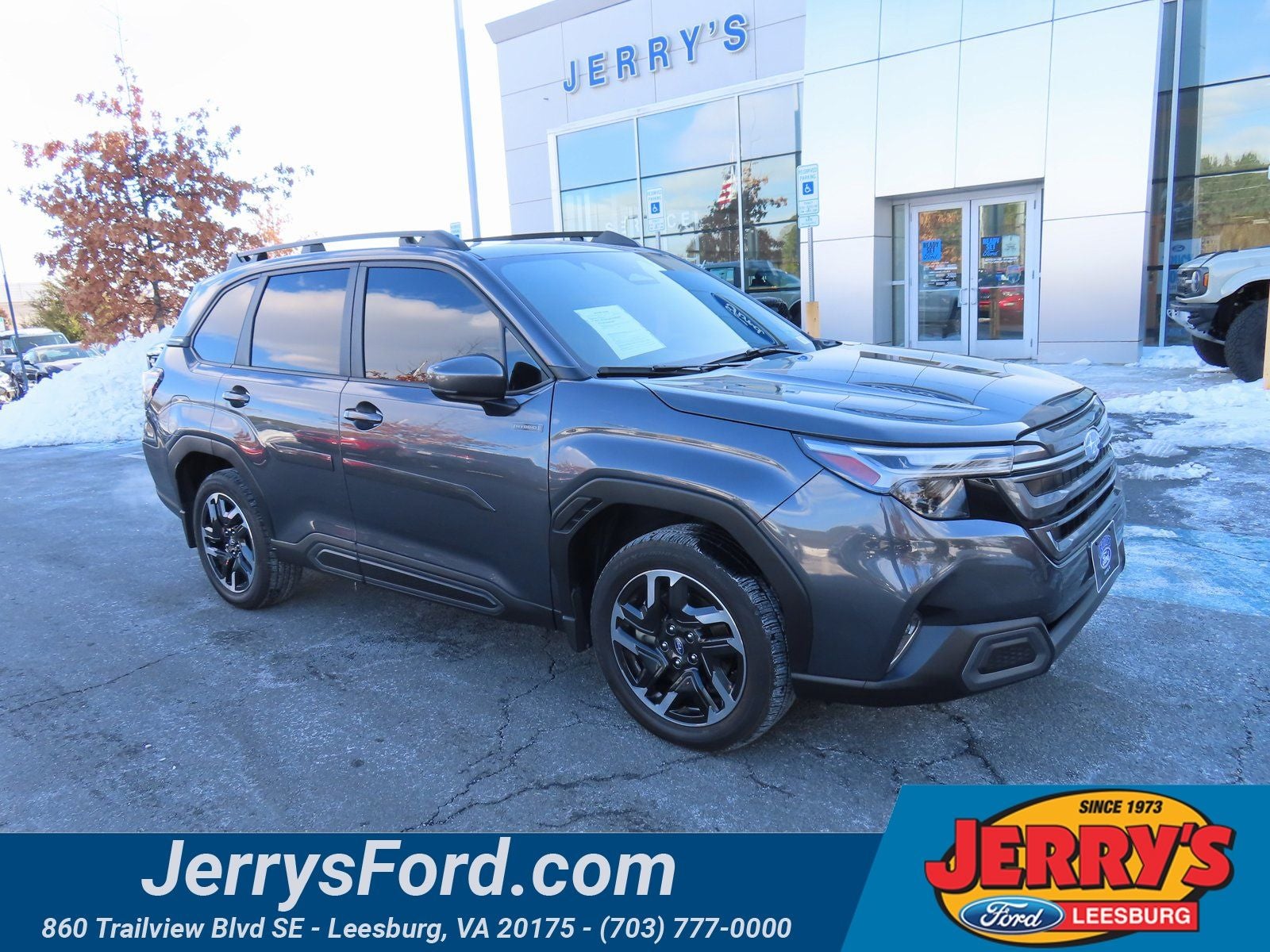 2025 Subaru Forester Hybrid Limited