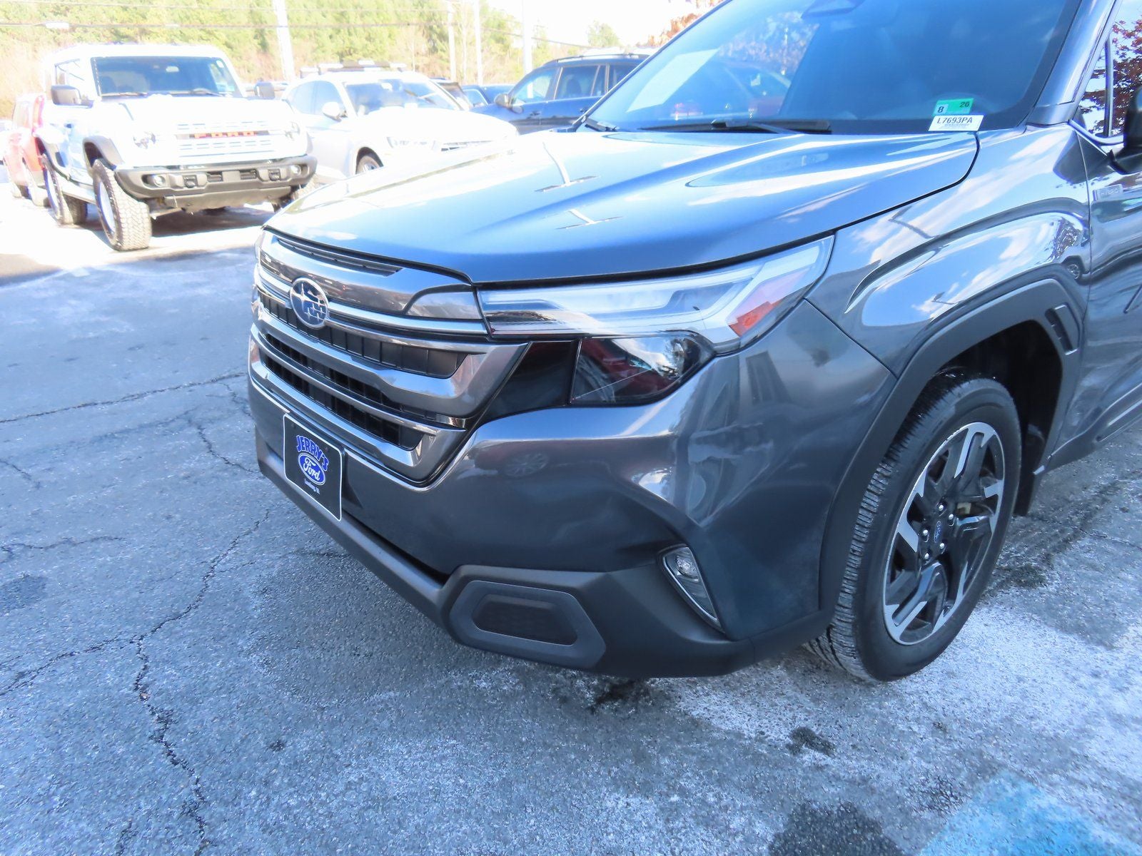 2025 Subaru Forester Hybrid Limited