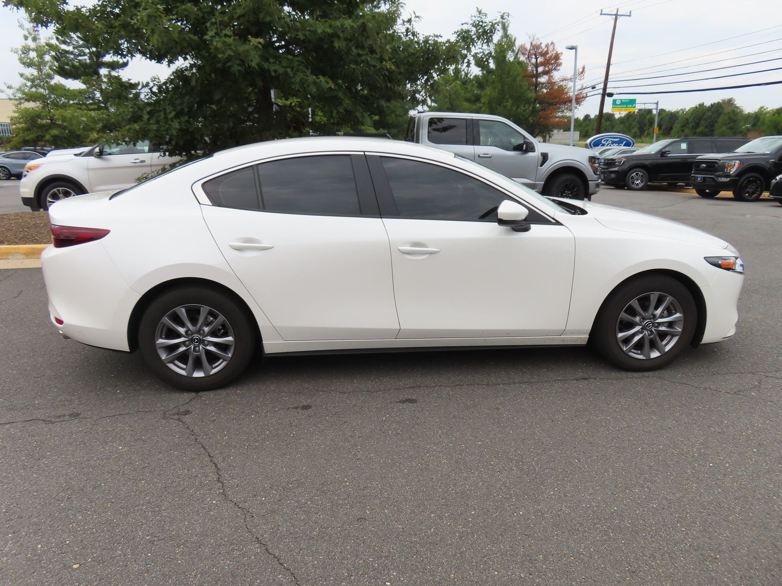 2020 Mazda Mazda3 Base