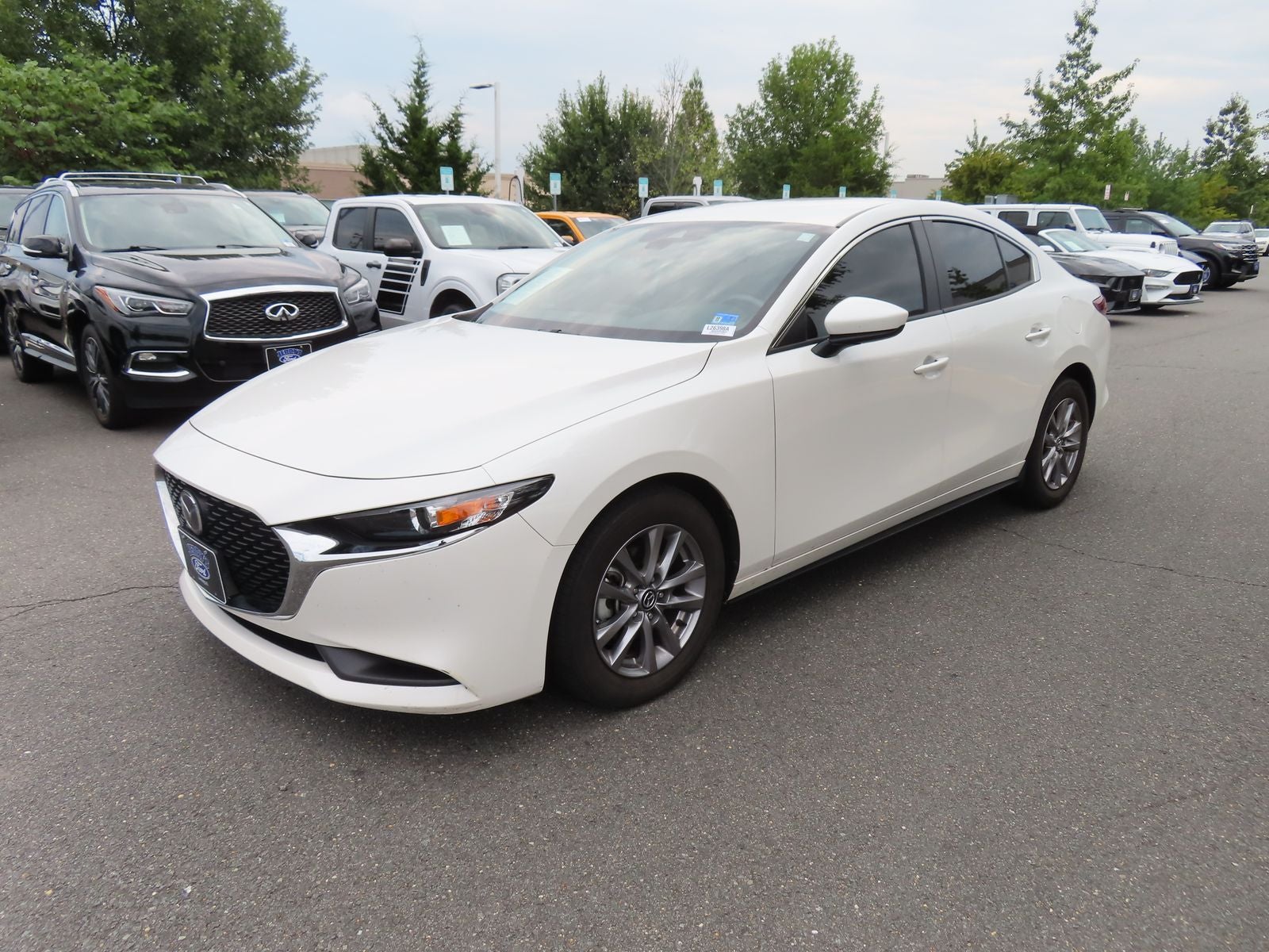 2020 Mazda Mazda3 Base