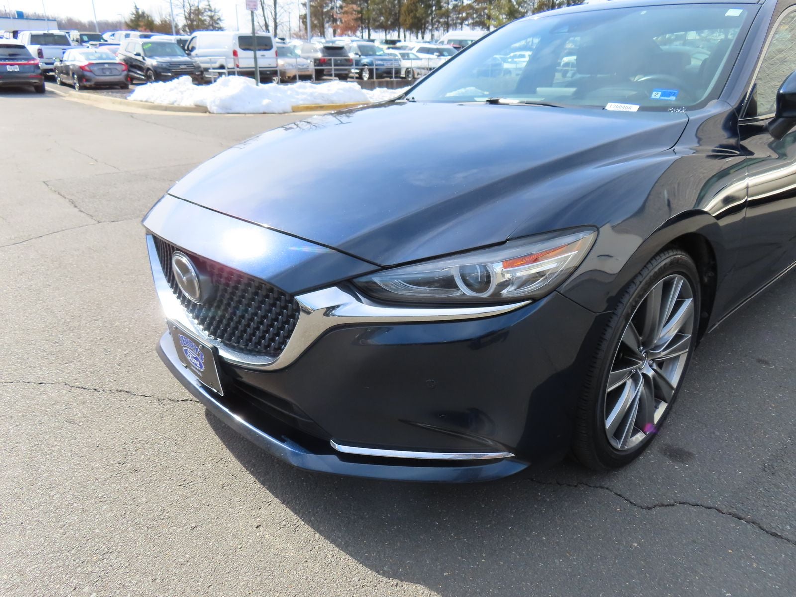 2018 Mazda Mazda6 Signature