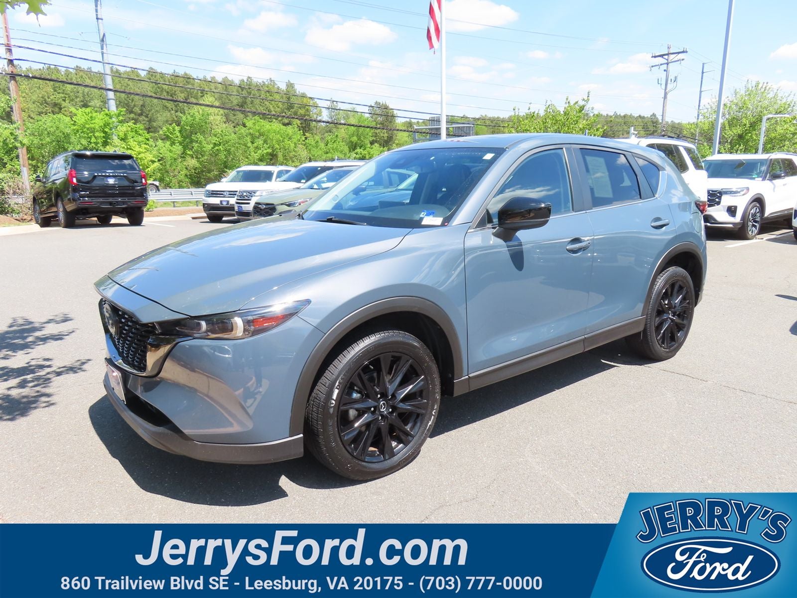 2023 Mazda Mazda CX-5 2.5 S Carbon Edition