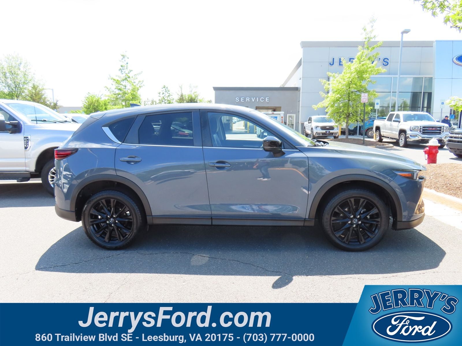 2023 Mazda Mazda CX-5 2.5 S Carbon Edition