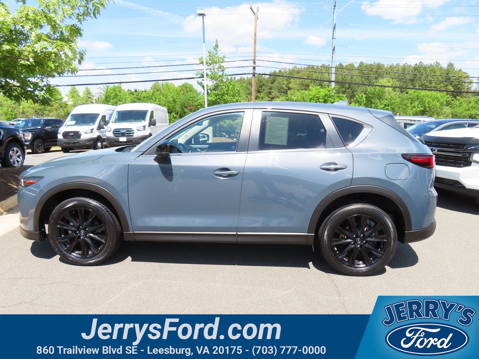 2023 Mazda Mazda CX-5 2.5 S Carbon Edition