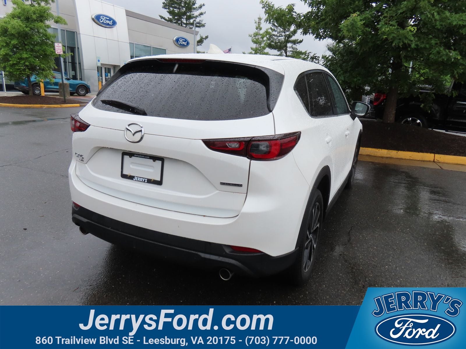 2022 Mazda Mazda CX-5 2.5 S Premium Package