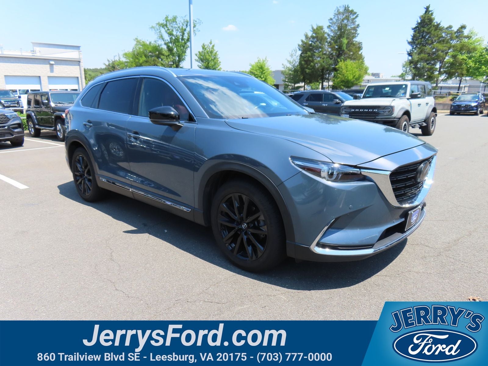 2023 Mazda Mazda CX-9 Carbon Edition