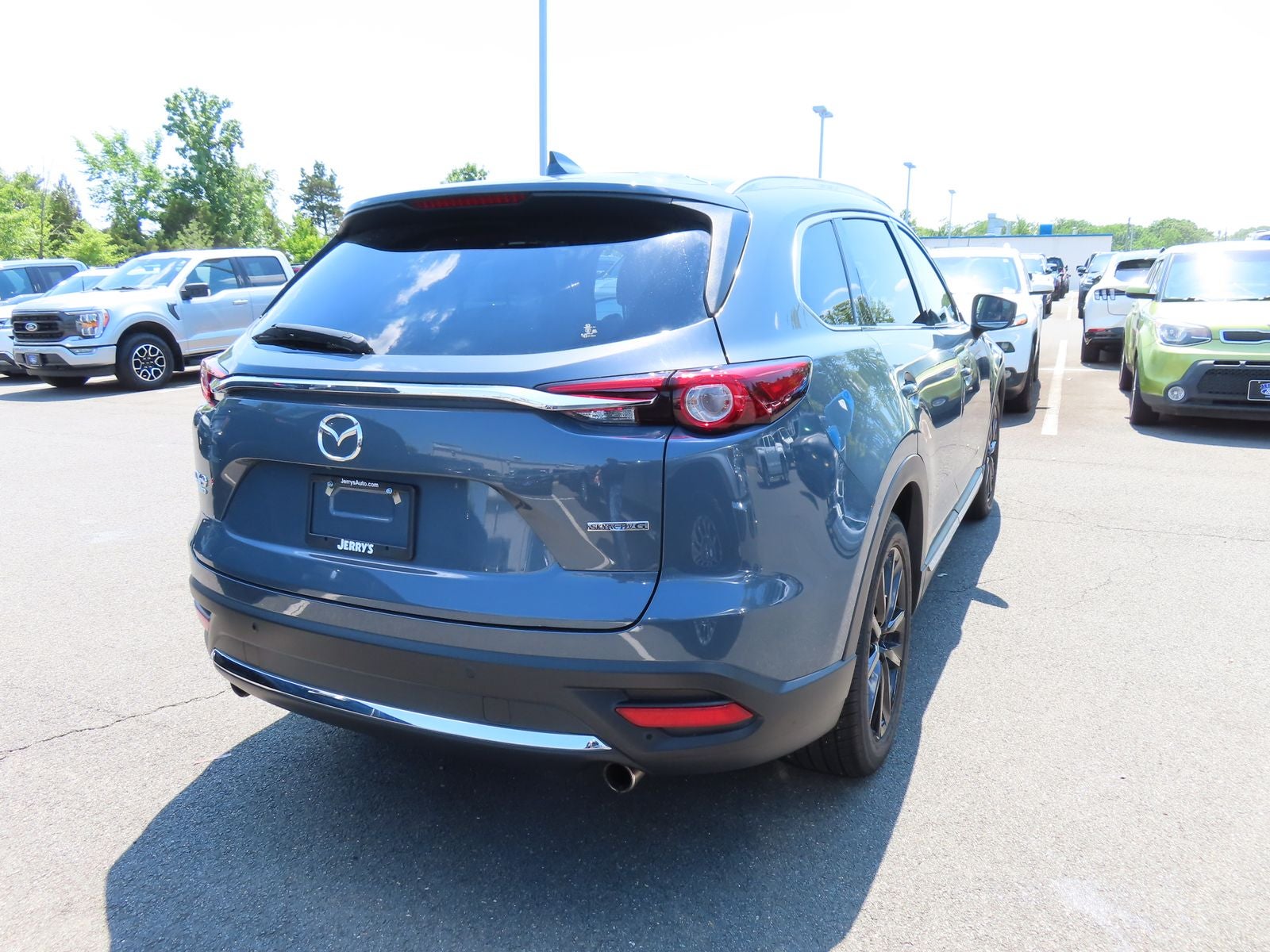 2023 Mazda Mazda CX-9 Carbon Edition