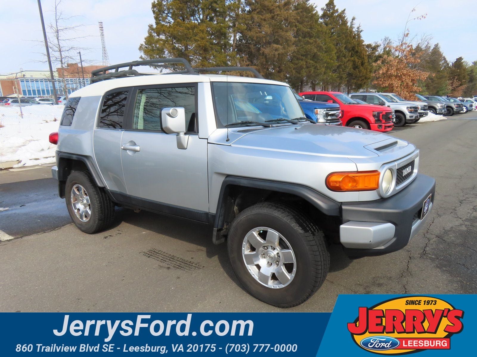 2007 Toyota FJ Cruiser Base