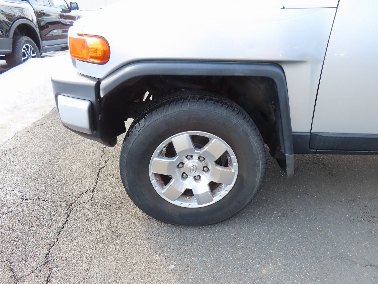 2007 Toyota FJ Cruiser Base