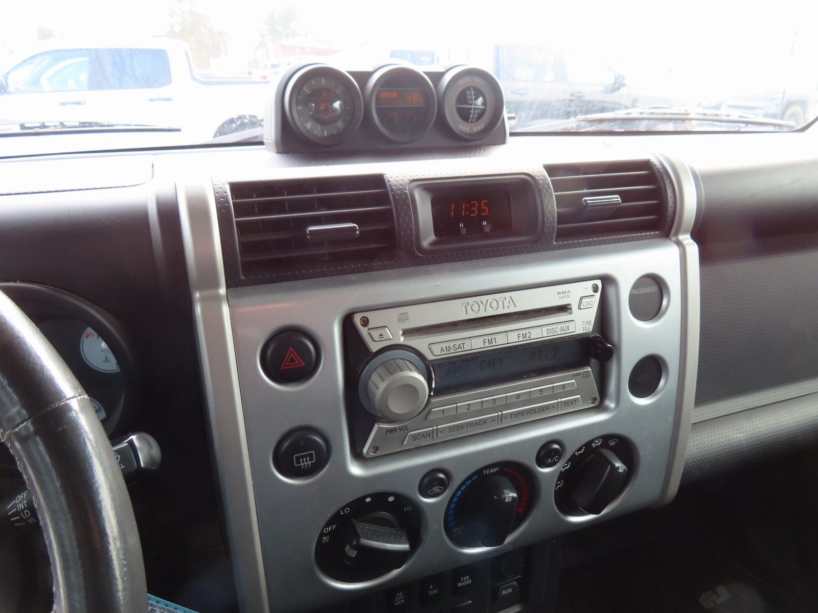 2007 Toyota FJ Cruiser Base