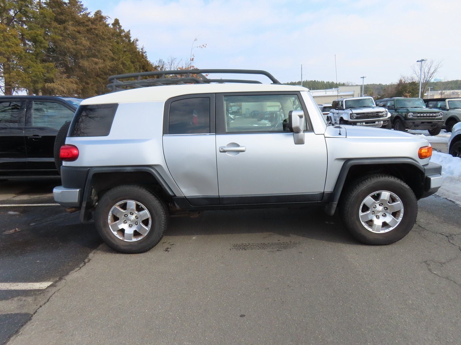 2007 Toyota FJ Cruiser Base
