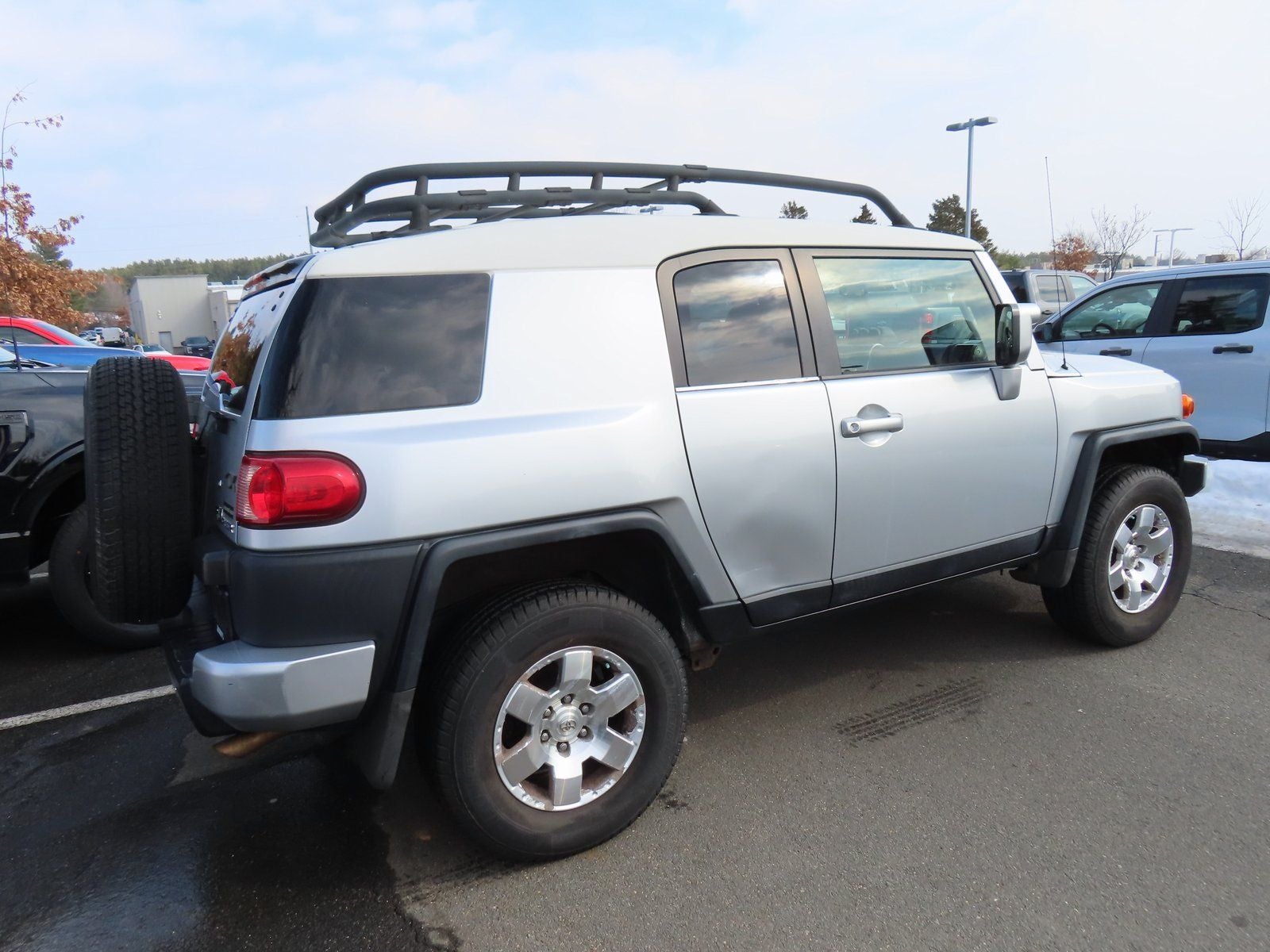 2007 Toyota FJ Cruiser Base