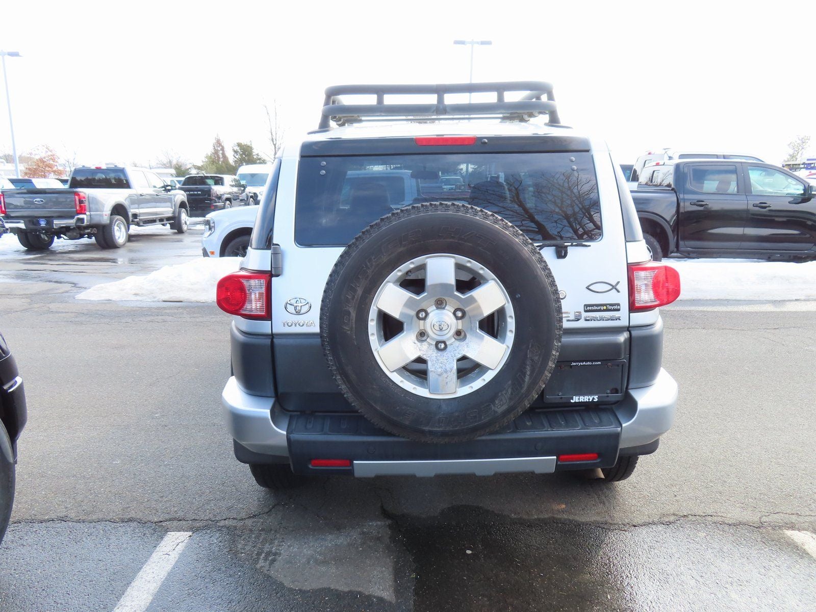 2007 Toyota FJ Cruiser Base