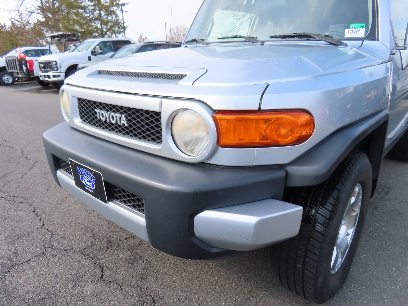 2007 Toyota FJ Cruiser Base