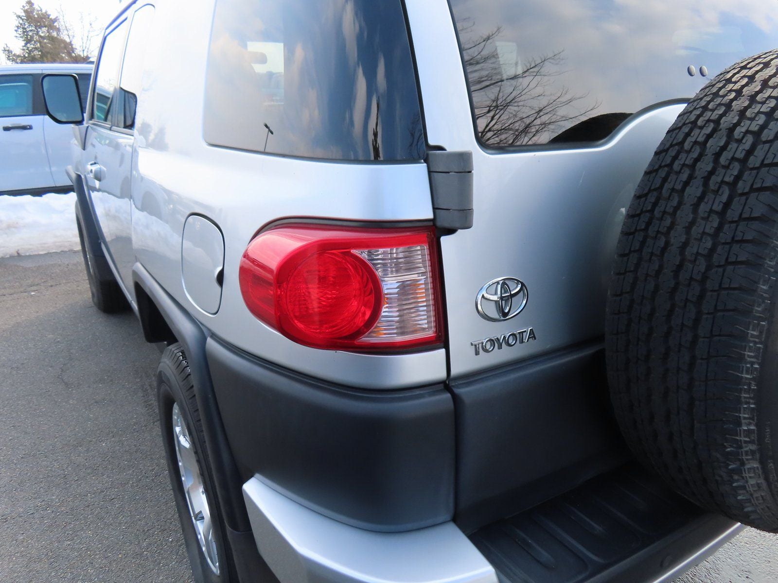 2007 Toyota FJ Cruiser Base