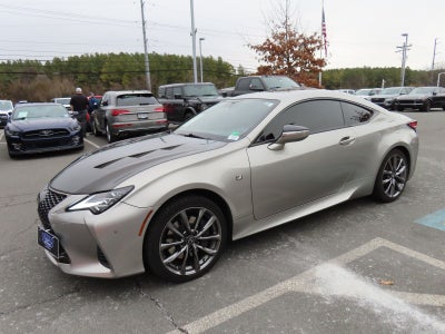 2019 Lexus RC 350 F Sport