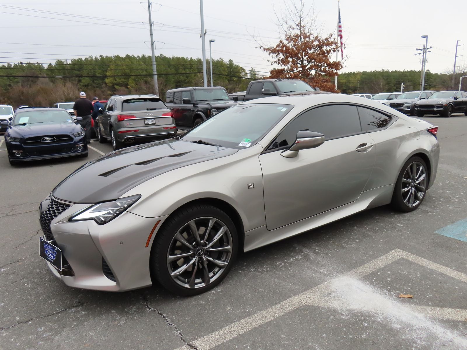 2019 Lexus RC 350 F Sport