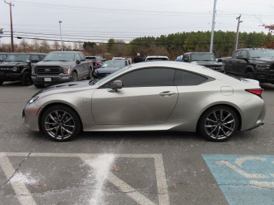 2019 Lexus RC 350 F Sport