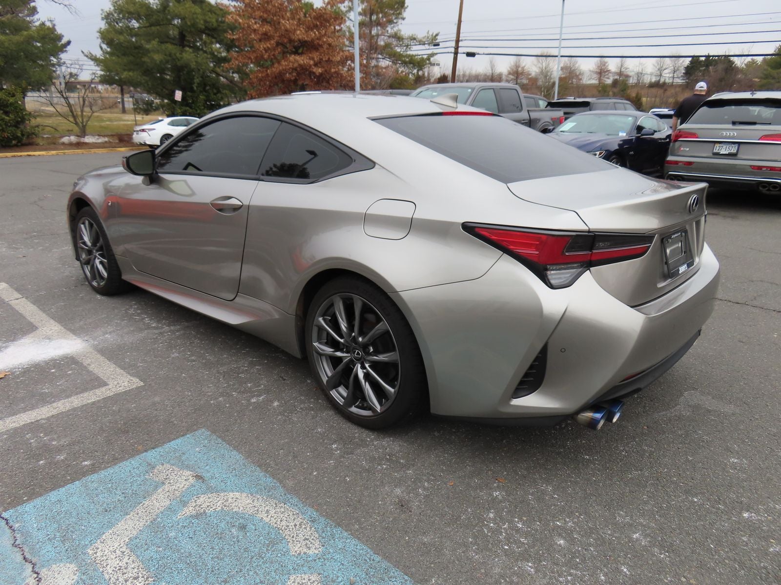 2019 Lexus RC 350 F Sport