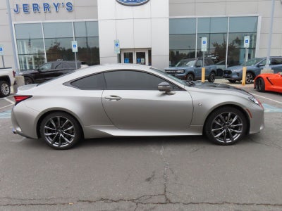 2019 Lexus RC 350 F Sport