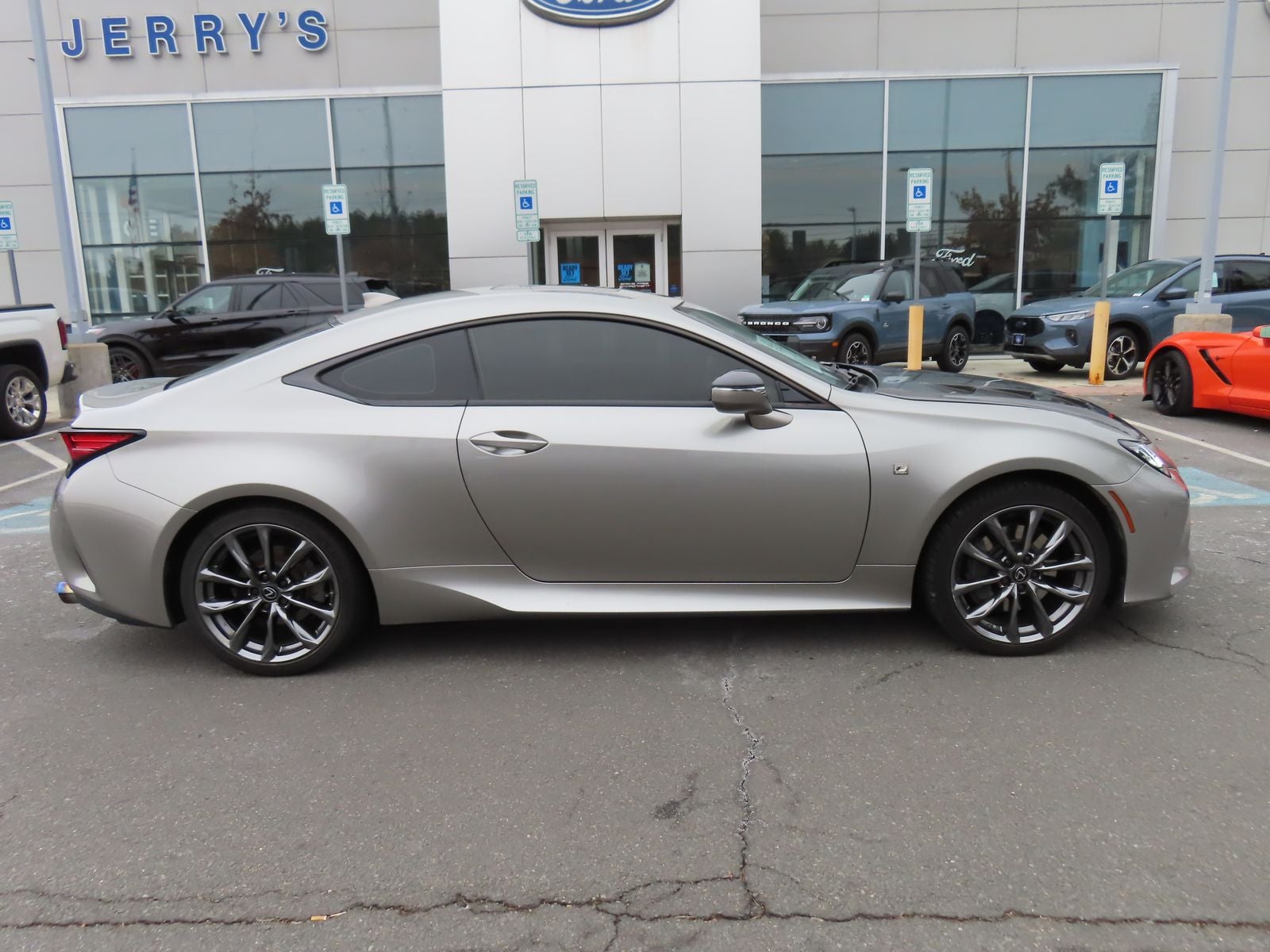 2019 Lexus RC 350 F Sport