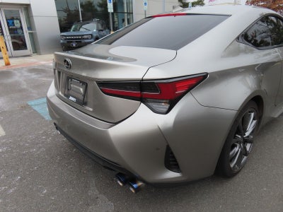 2019 Lexus RC 350 F Sport