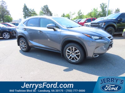 2016 Lexus NX 200t
