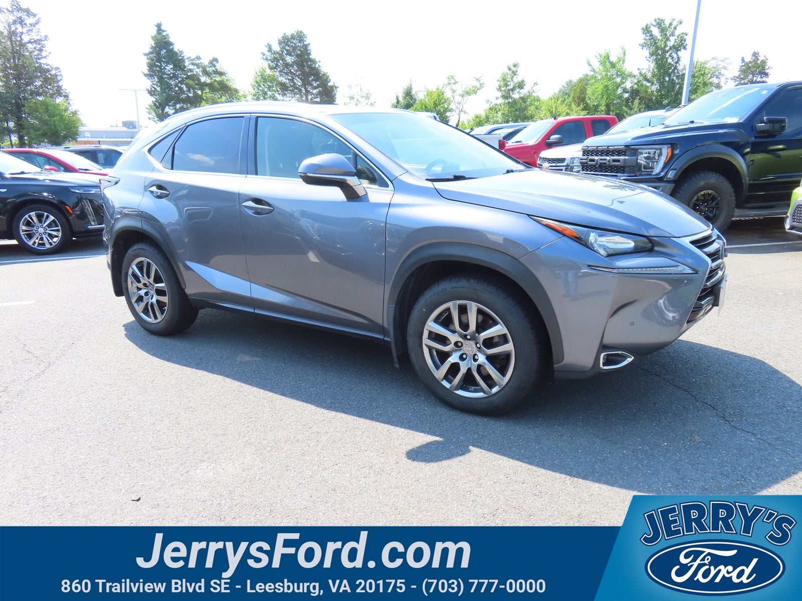 2016 Lexus NX 200t