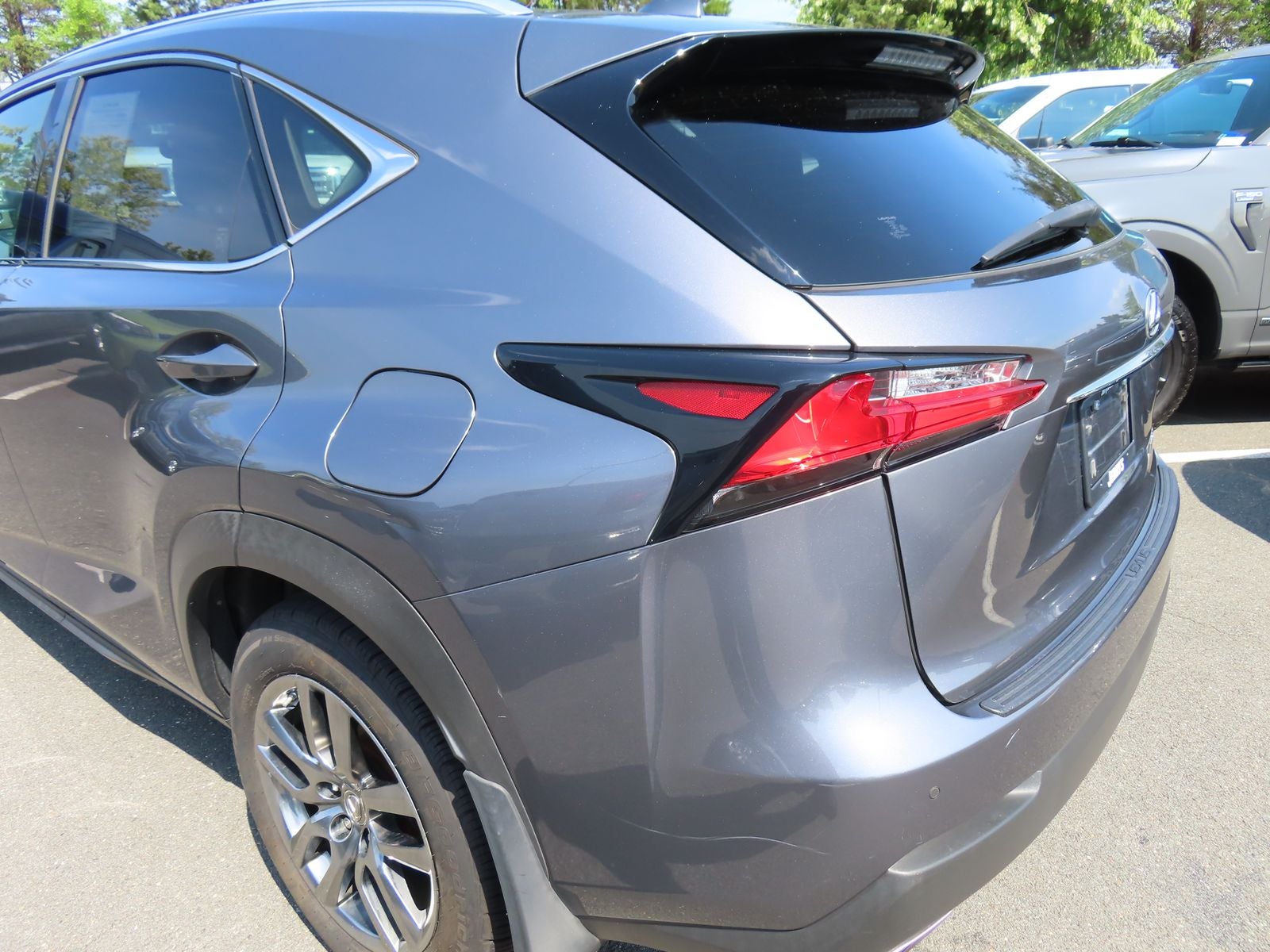 2016 Lexus NX 200t