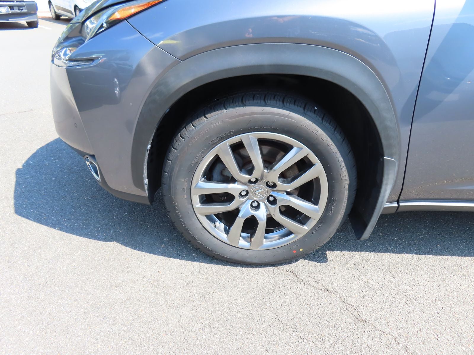 2016 Lexus NX 200t