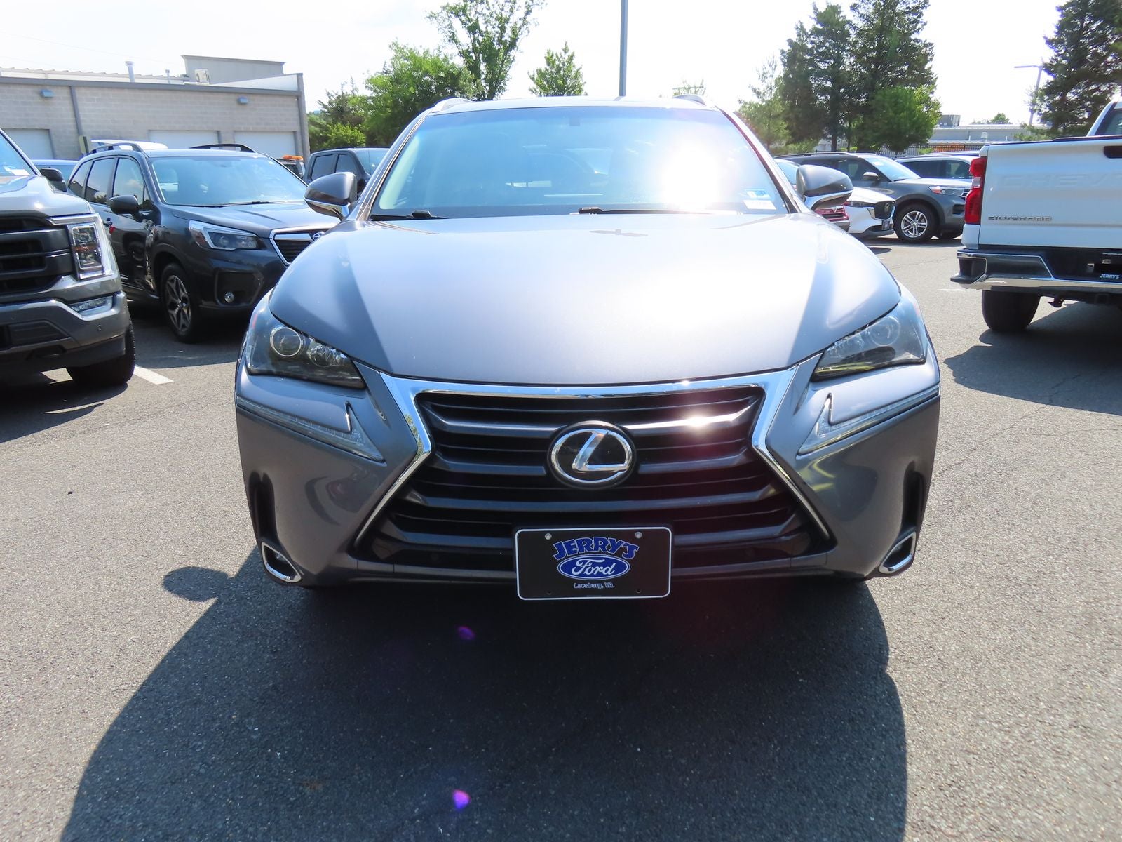 2016 Lexus NX 200t