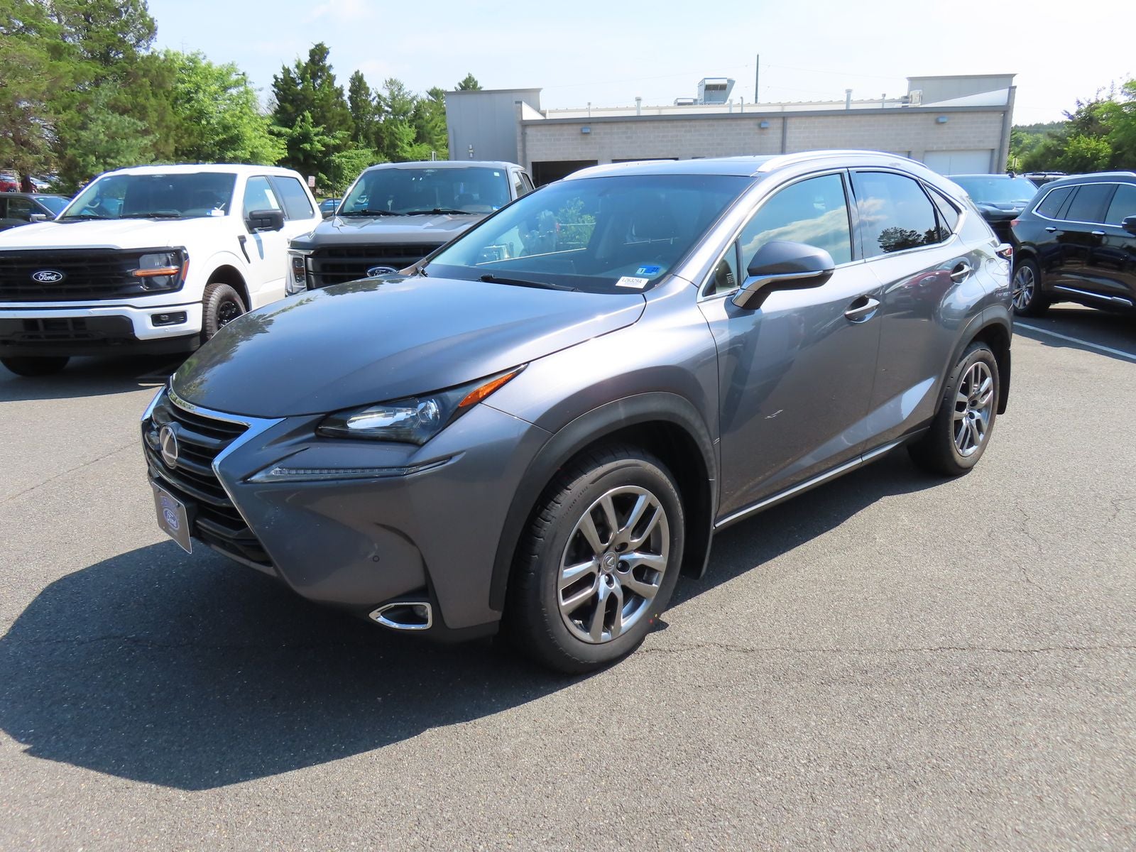 2016 Lexus NX 200t