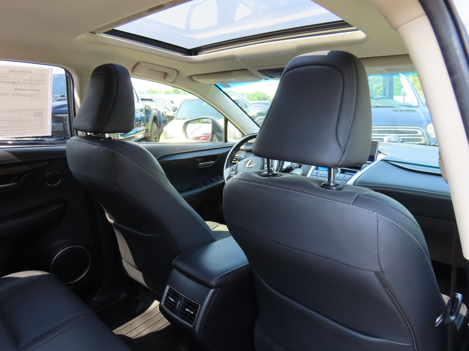2016 Lexus NX 200t