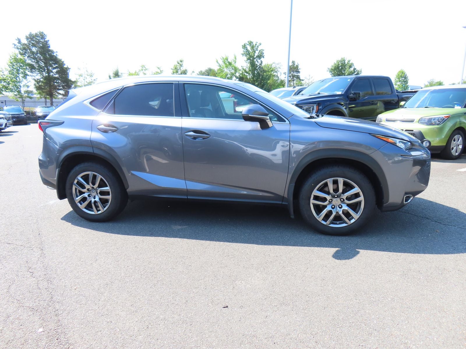2016 Lexus NX 200t